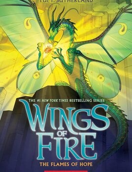 Wings of Fire #15 The Flames of Hope