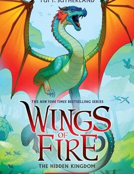 Scholastic Wings of Fire: Book Three The Hidden Kingdom