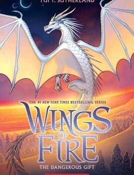 Scholastic Wings of Fire: Book Fourteen The Dangerous Gift