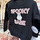 Sweet Wink Sweet Wink Spooky Babe Halloween Sweatshirt
