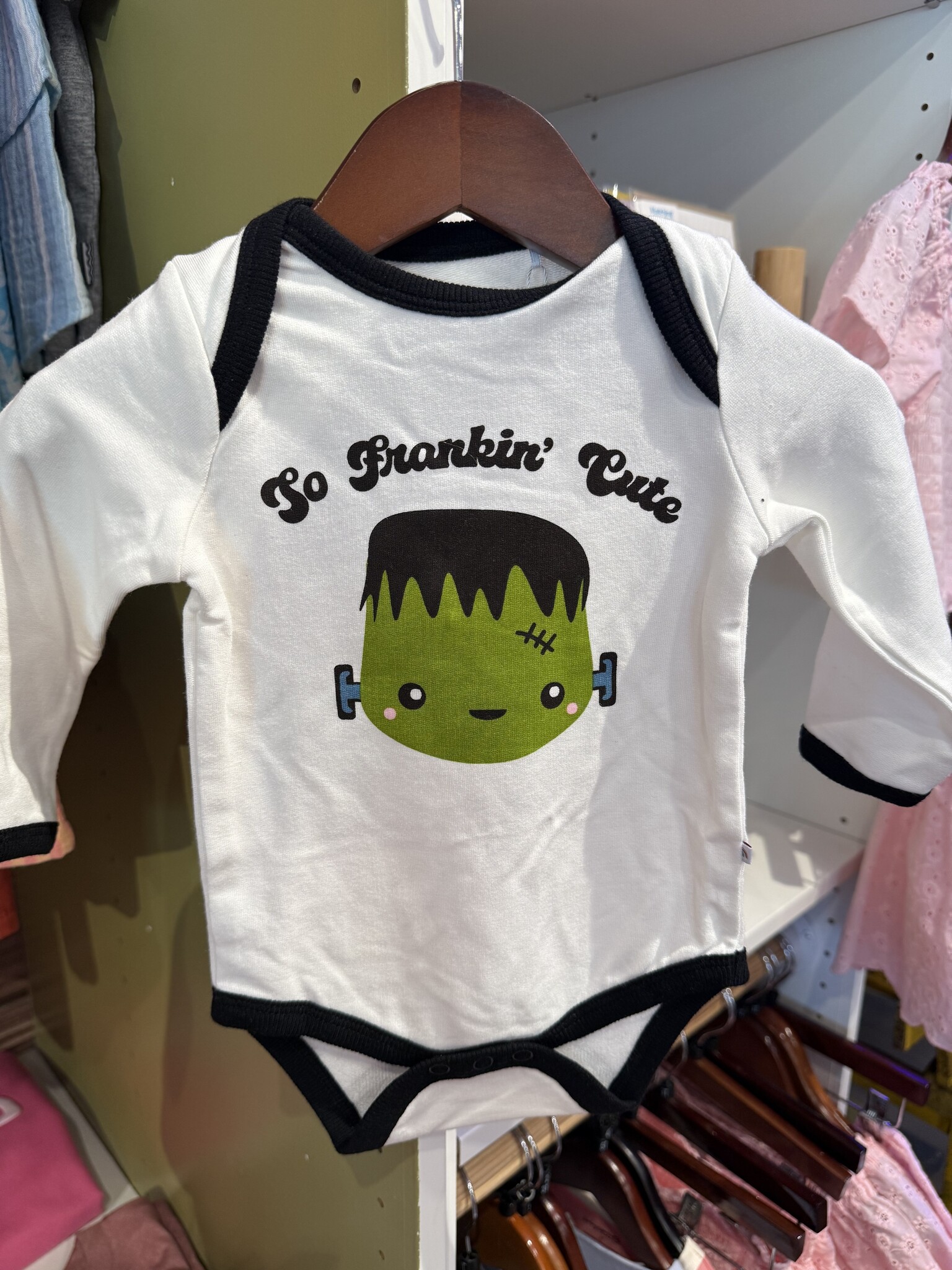 Emerson and Friends Emerson and Friends Long Sleeve Terry Onesie