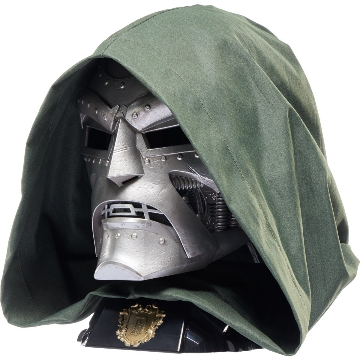 Marvel EE Fantastic Four Marvel Legends Doctor Doom Premium Helmet