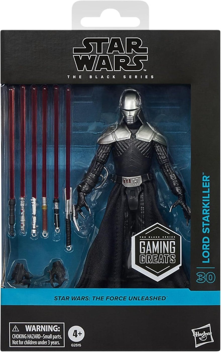 EE Distribution Star Wars Black Series LORD STARKILLER
