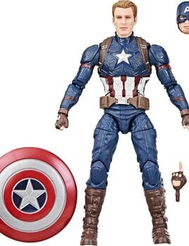 Marvel EE Avengers Endgame Marvel Legends Captain America Figure
