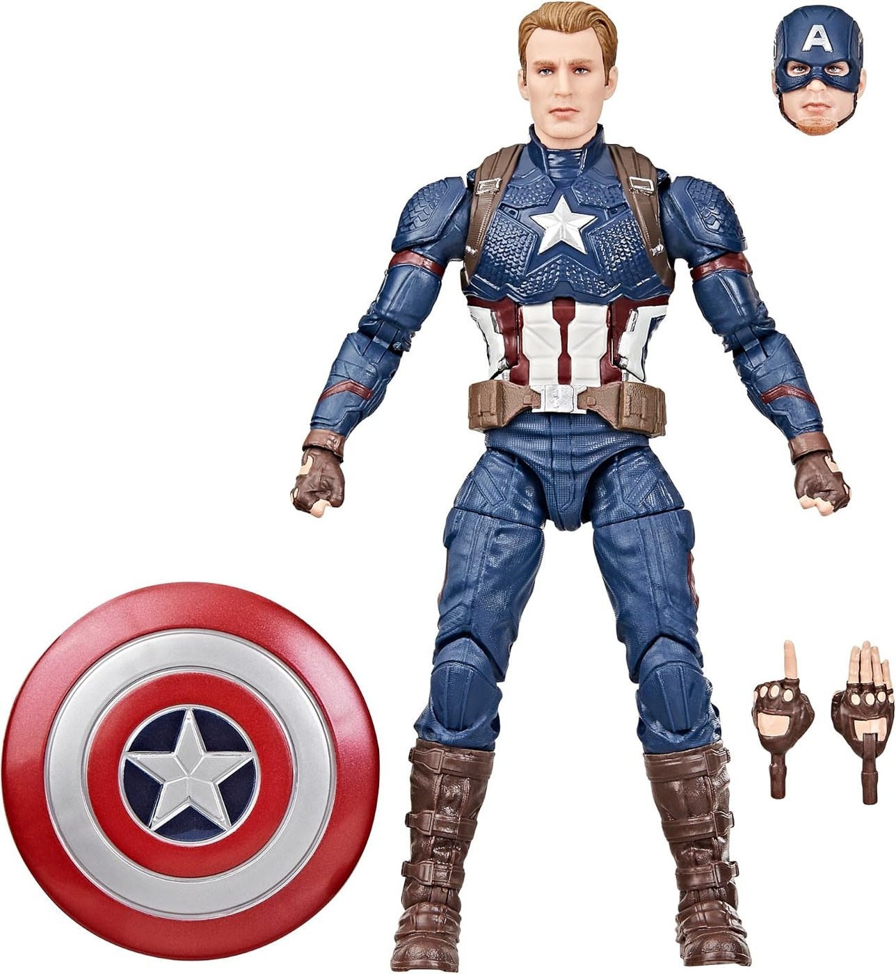 Marvel EE Avengers Endgame Marvel Legends Captain America Figure