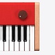 Loog Guitars Loog Piano Loog Guitars Loog Piano