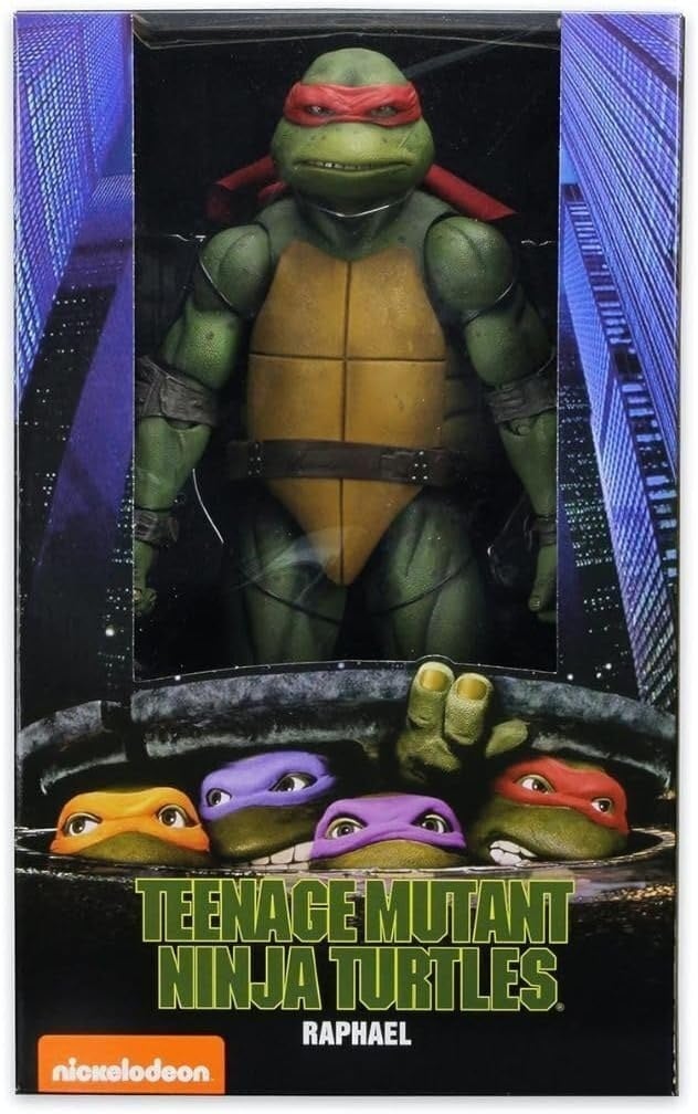EE Distribution Teenage Mutant Ninja Turtles Scale Action Figure