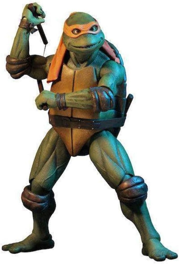 EE Distribution Teenage Mutant Ninja Turtles Scale Action Figure