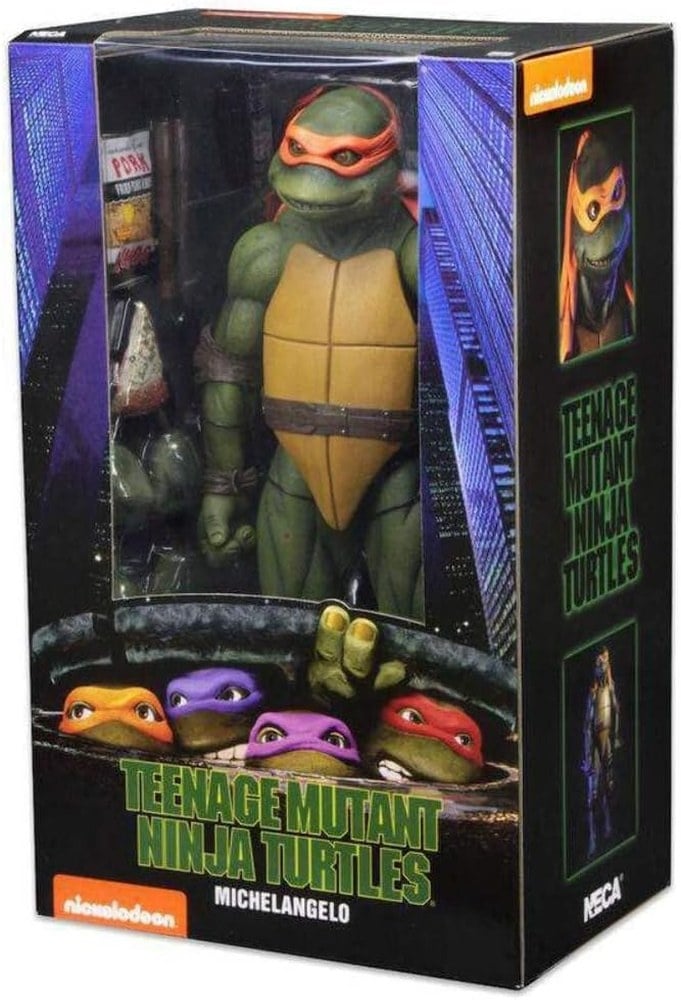 EE Distribution Teenage Mutant Ninja Turtles Scale Action Figure