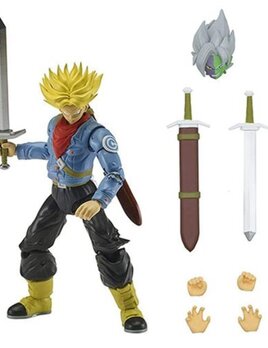 EE Distribution Dragon Ball Z  Stars Future Trunks  Action Figure