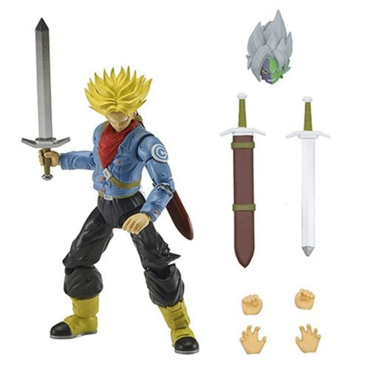 EE Distribution Dragon Ball Z Stars Future Trunks Action Figure