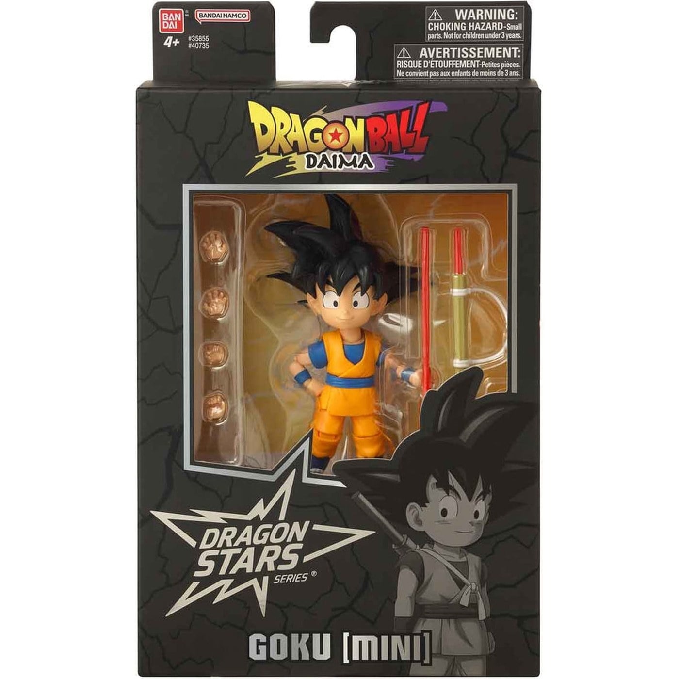 EE Distribution Dragon Ball Z Dragon Stars Goku MINI