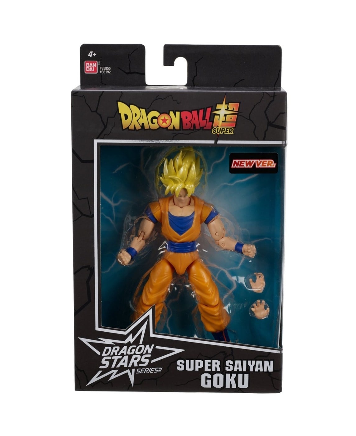 EE Distribution Dragon Ball Z Dragon Stars Super Saiyan GOKU