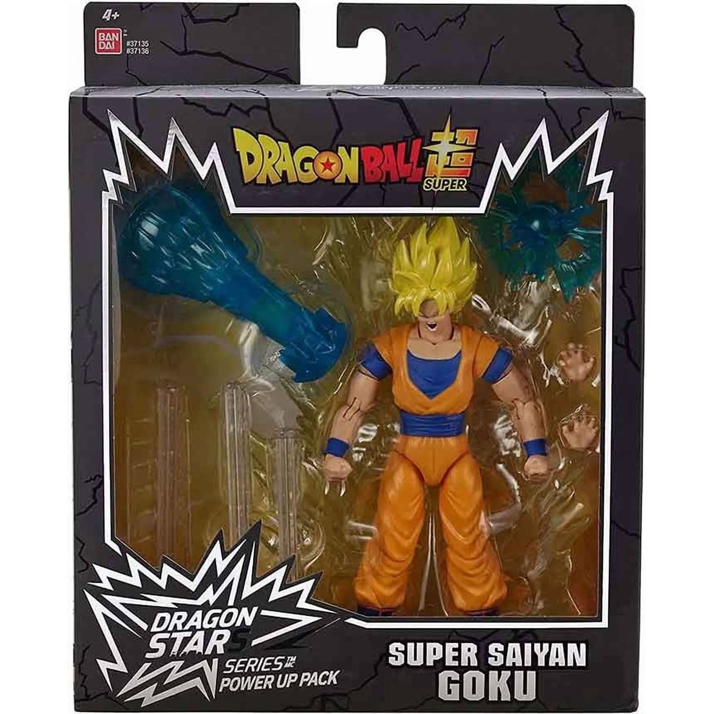 BBCW Distributors Dragon Ball Super Dragon Stars Power Up Pack Super Saiyan Goku & Gotenks 6.5-Inch Action Figures