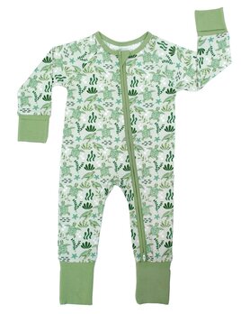 Emerson and Friends Bamboo Convertible Baby Pajama