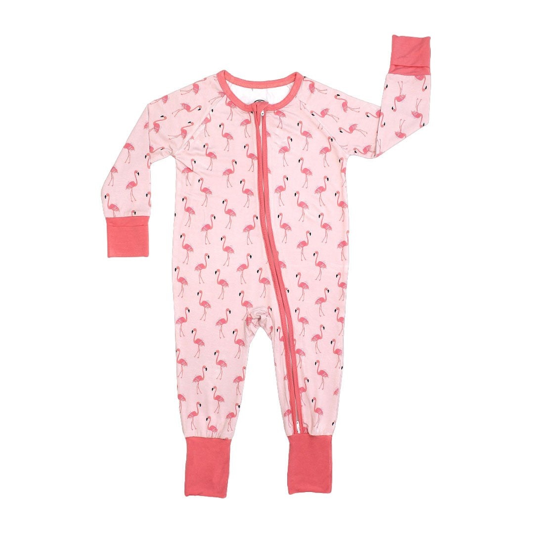 Emerson and Friends Emerson and Friends Bamboo Convertible Baby Pajama