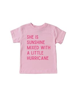 Benny & Ray Apparel She Is Sunshine Mixed Hurricane Shirt
