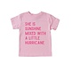 Benny & Ray Apparel She Is Sunshine Mixed Hurricane Shirt