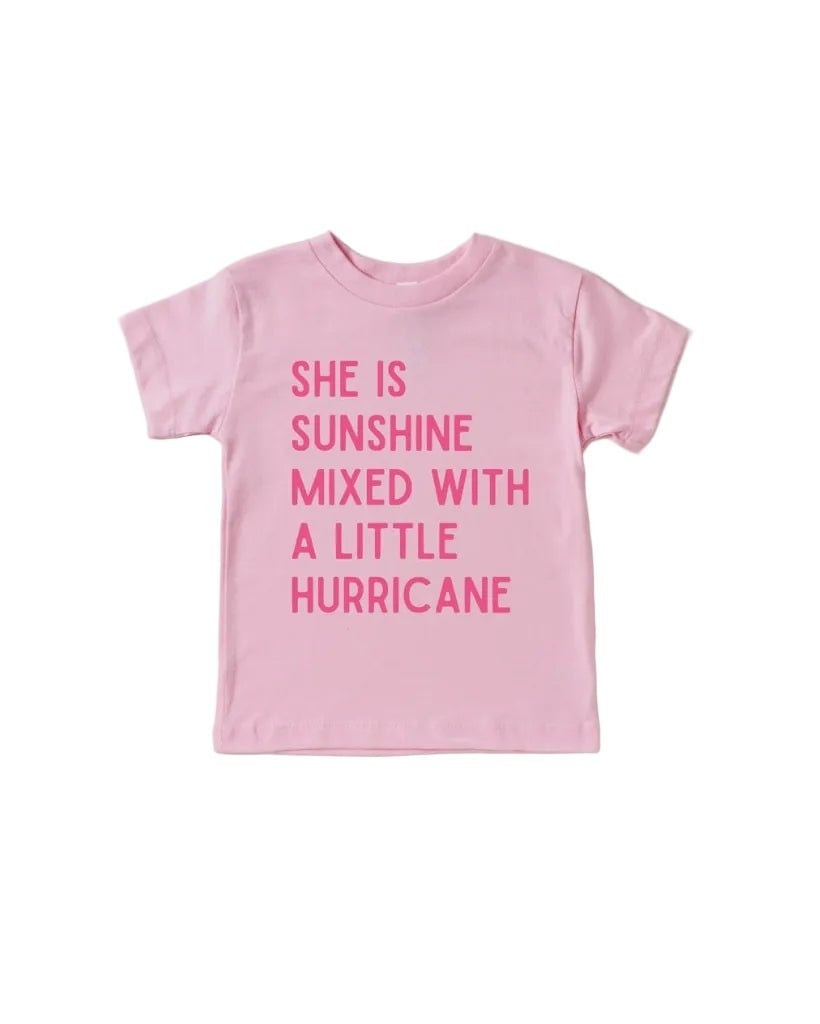 Benny & Ray Apparel She Is Sunshine Mixed Hurricane Shirt