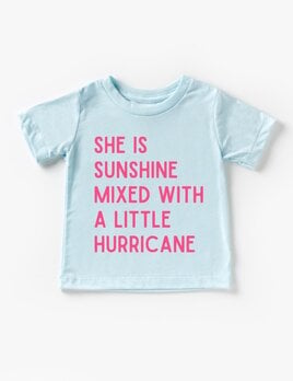 Benny & Ray Apparel She Is Sunshine Mixed Hurricane Shirt