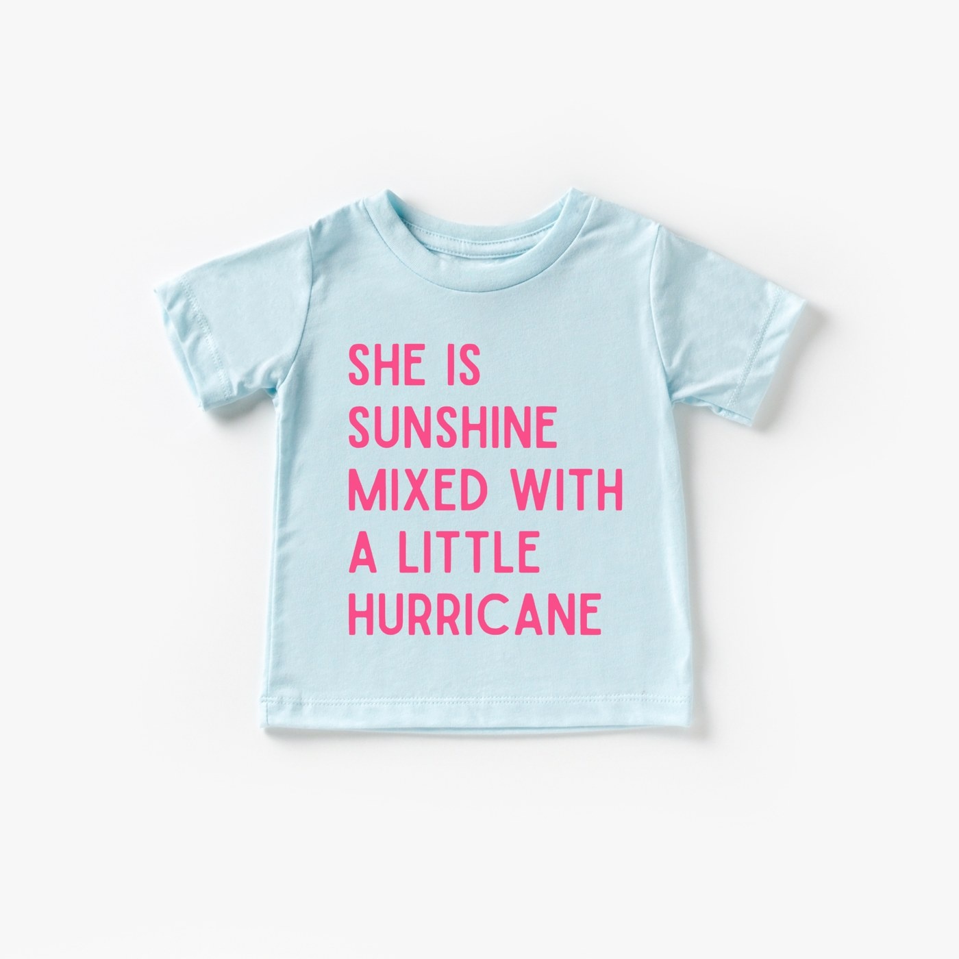 Benny & Ray Apparel She Is Sunshine Mixed Hurricane Shirt