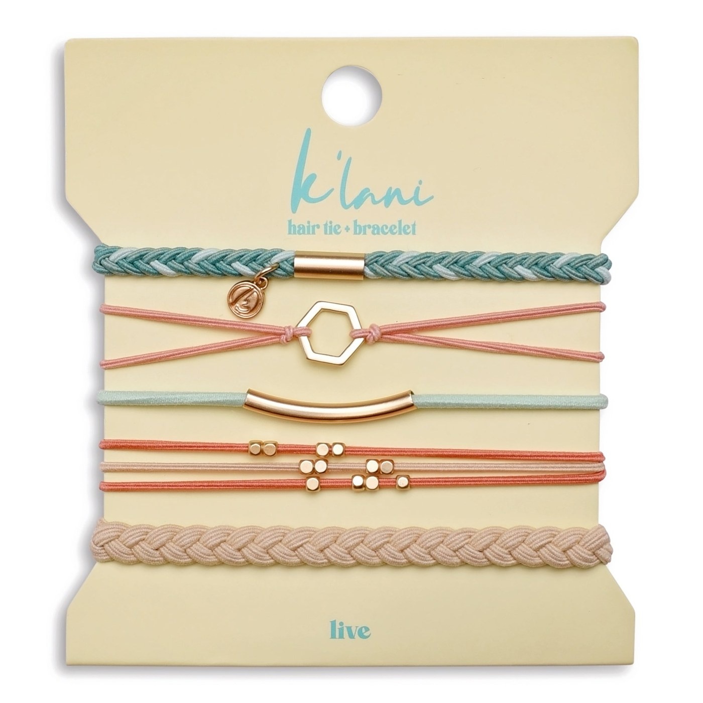 K'Lani K'Lani Hair Tie Bracelet