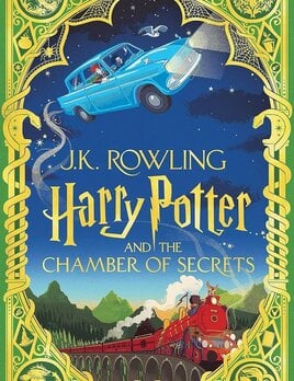 Scholastic Harry Potter and the Chamber of Secrets Minalima Edition
