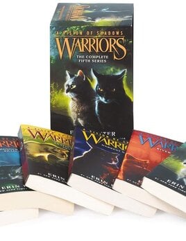 Harper Collins Warriors: A Vision of Shadows Box Set: Volumes 1- 6