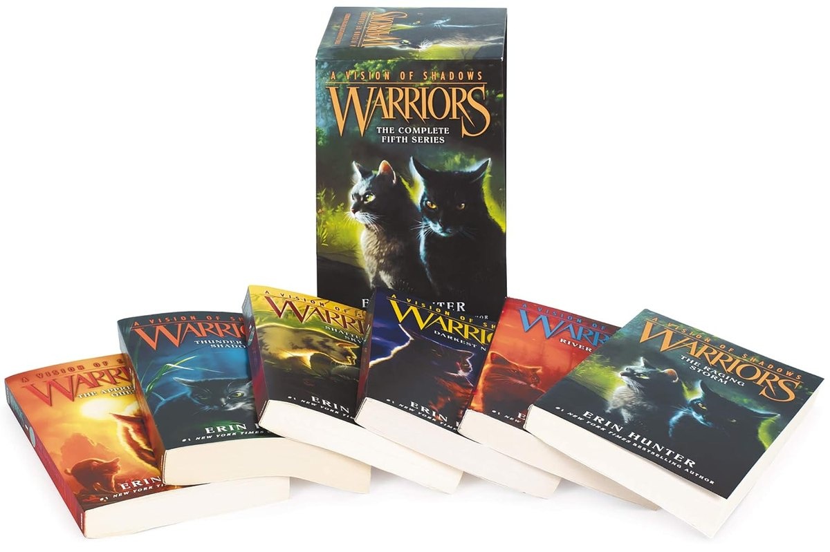 Harper Collins Warriors: A Vision of Shadows Box Set: Volumes 1- 6