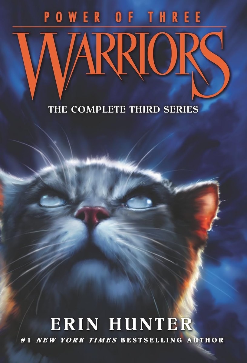 Harper Collins Warriors: Power of Three Box Set: Volumes 1 To 6