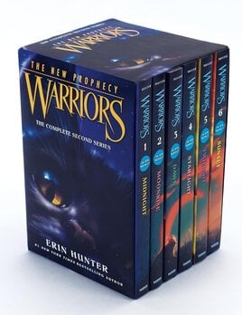 Harper Collins Warriors: the New Prophecy Box Set: Volumes 1 To 6