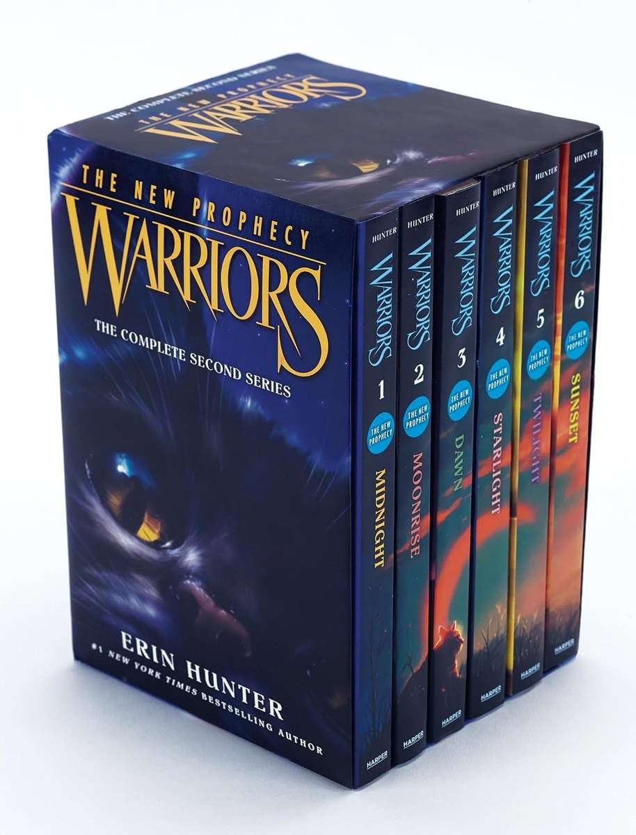 Harper Collins Warriors: the New Prophecy Box Set: Volumes 1 To 6