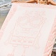 Sand Cloud Sand Cloud Spongbob Squarepants LG Towel DUSTY PINK Sand Cloud Sand Cloud Spongbob Squarepants LG Towel DUSTY PINK