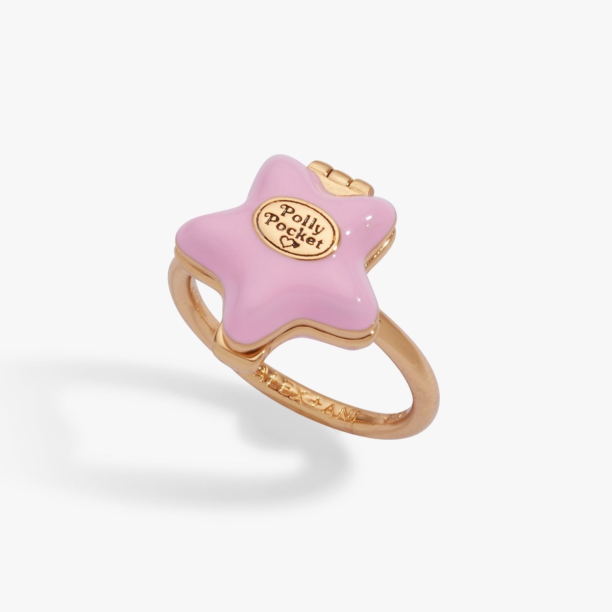 Alex and Ani Alex and Ani Polly Pocket Locket Ring