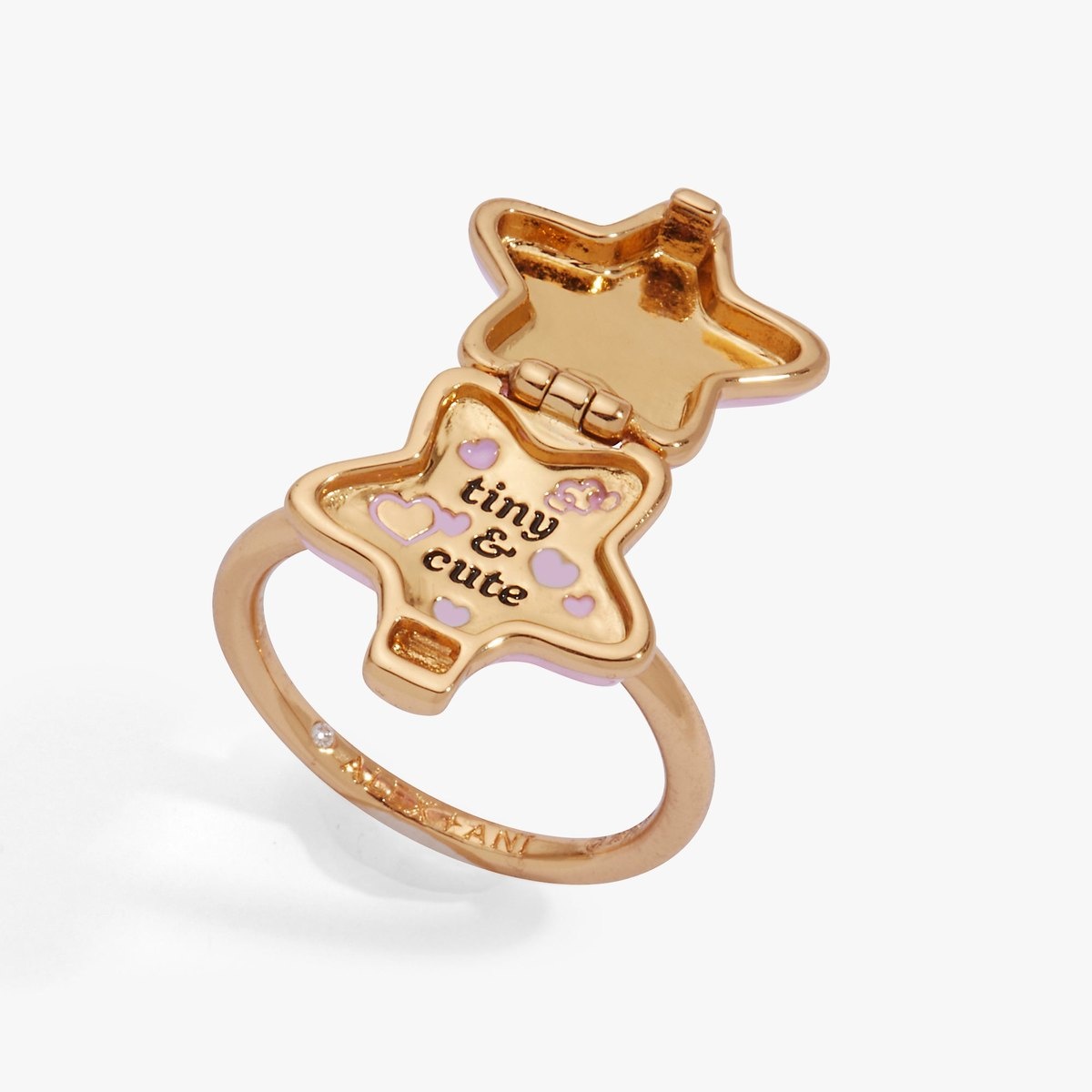 Alex and Ani Alex and Ani Polly Pocket Locket Ring