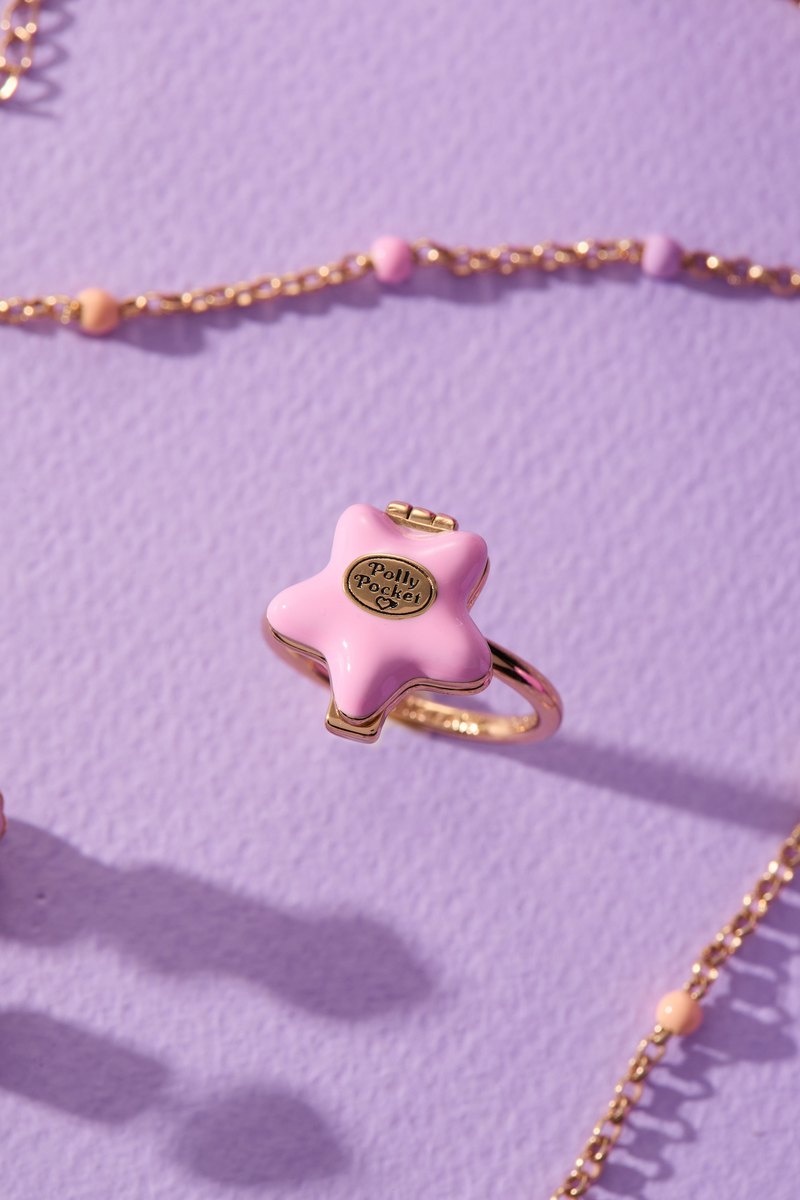 Alex and Ani Alex and Ani Polly Pocket Locket Ring