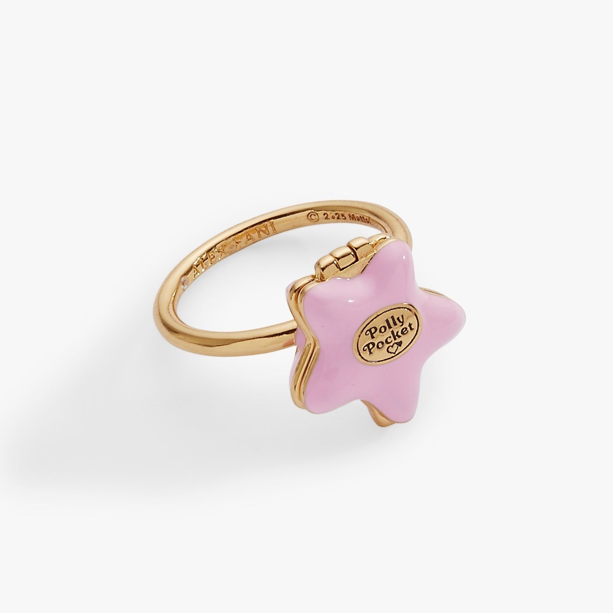 Alex and Ani Alex and Ani Polly Pocket Locket Ring