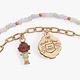 Alex and Ani Alex and Ani Polly Pocket 2 Row Charm Bracelet Alex and Ani Alex and Ani Polly Pocket 2 Row Charm Bracelet