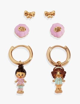 Alex and Ani Alex and Ani Polly Pocket Earring Set