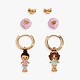 Alex and Ani Alex and Ani Polly Pocket Earring Set Alex and Ani Alex and Ani Polly Pocket Earring Set