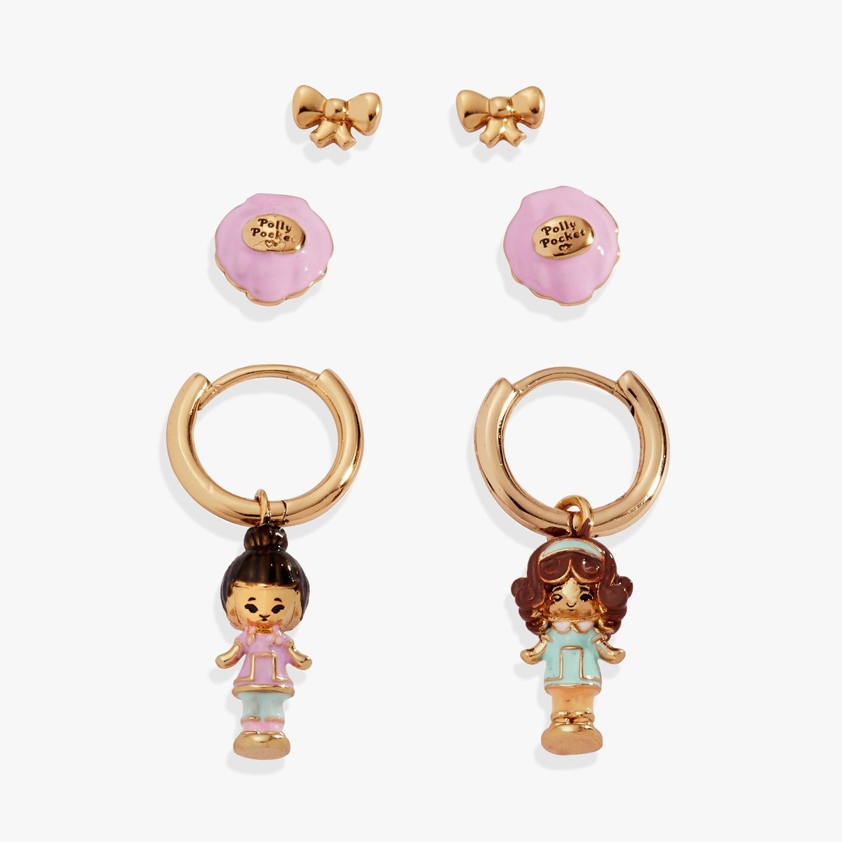 Alex and Ani Alex and Ani Polly Pocket Earring Set