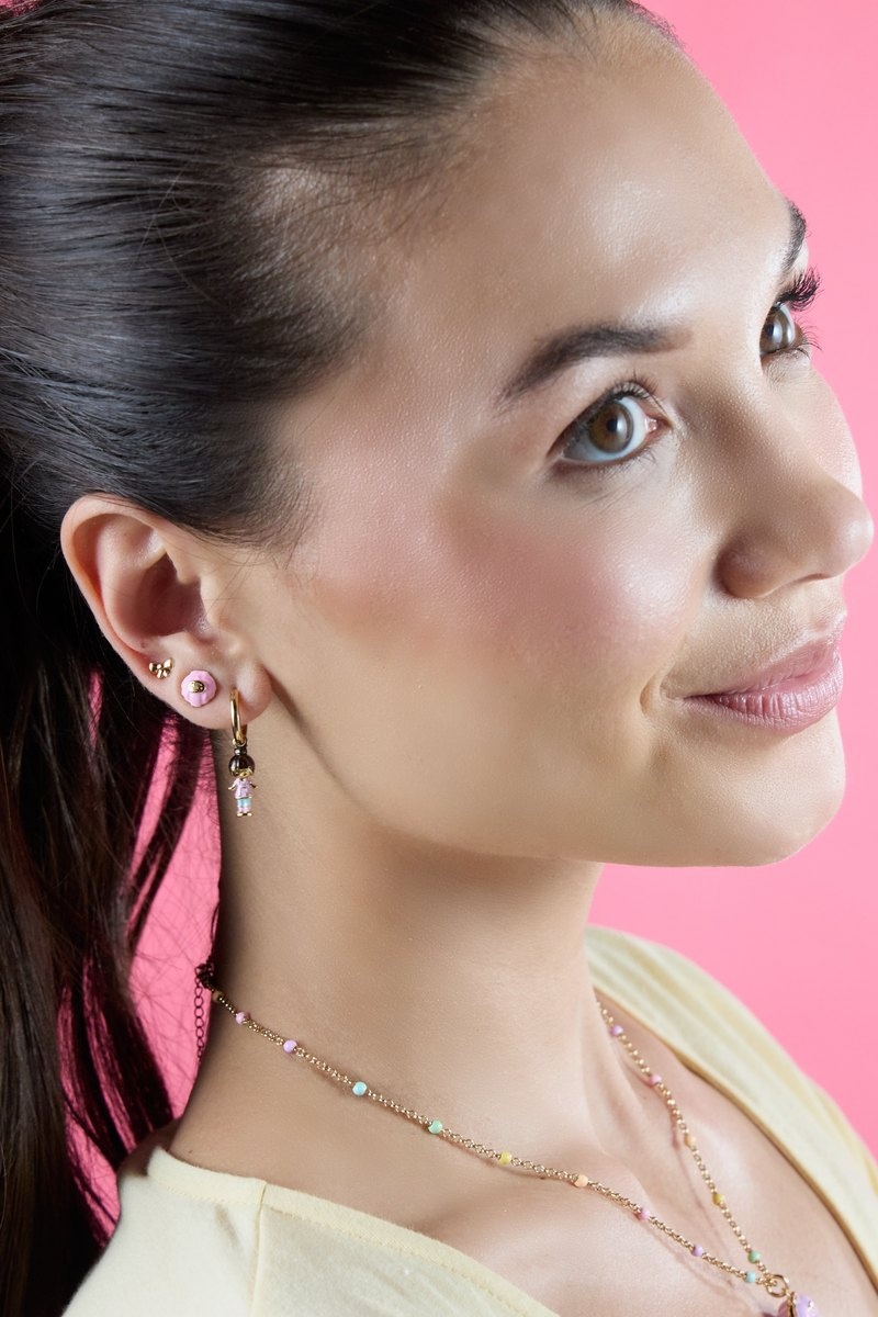 Alex and Ani Alex and Ani Polly Pocket Earring Set
