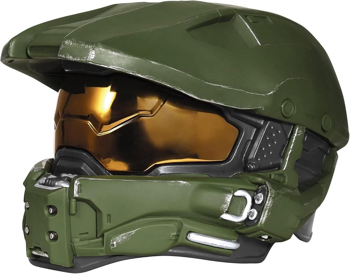 EE Distribution EE Halo Master Chief Light-up Deluxe Helmet