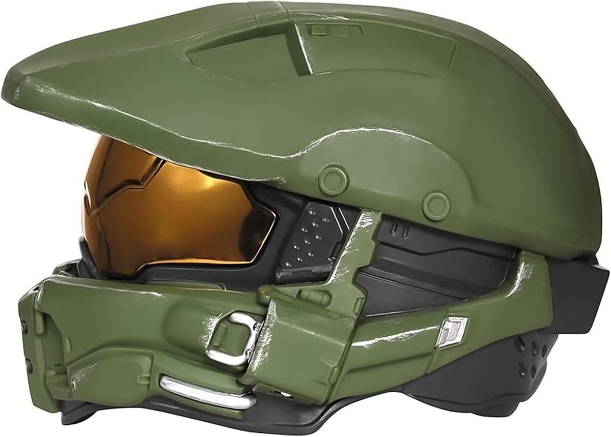 EE Distribution EE Halo Master Chief Light-up Deluxe Helmet