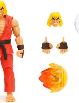 EE Distribution Ultra Street Fighter II Ken 6-inch Scale Action Figure