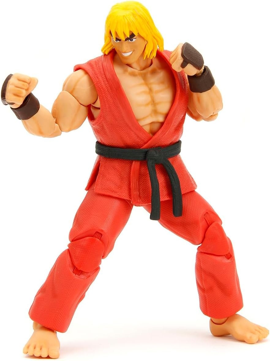 EE Distribution Ultra Street Fighter II Ken 6-inch Scale Action Figure