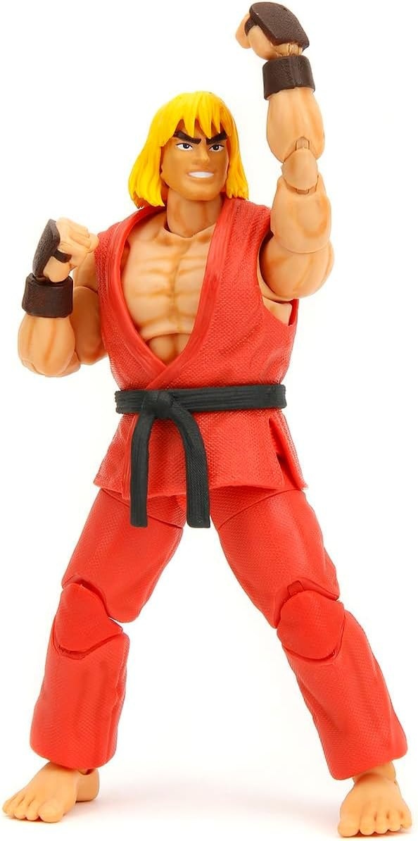 EE Distribution Ultra Street Fighter II Ken 6-inch Scale Action Figure