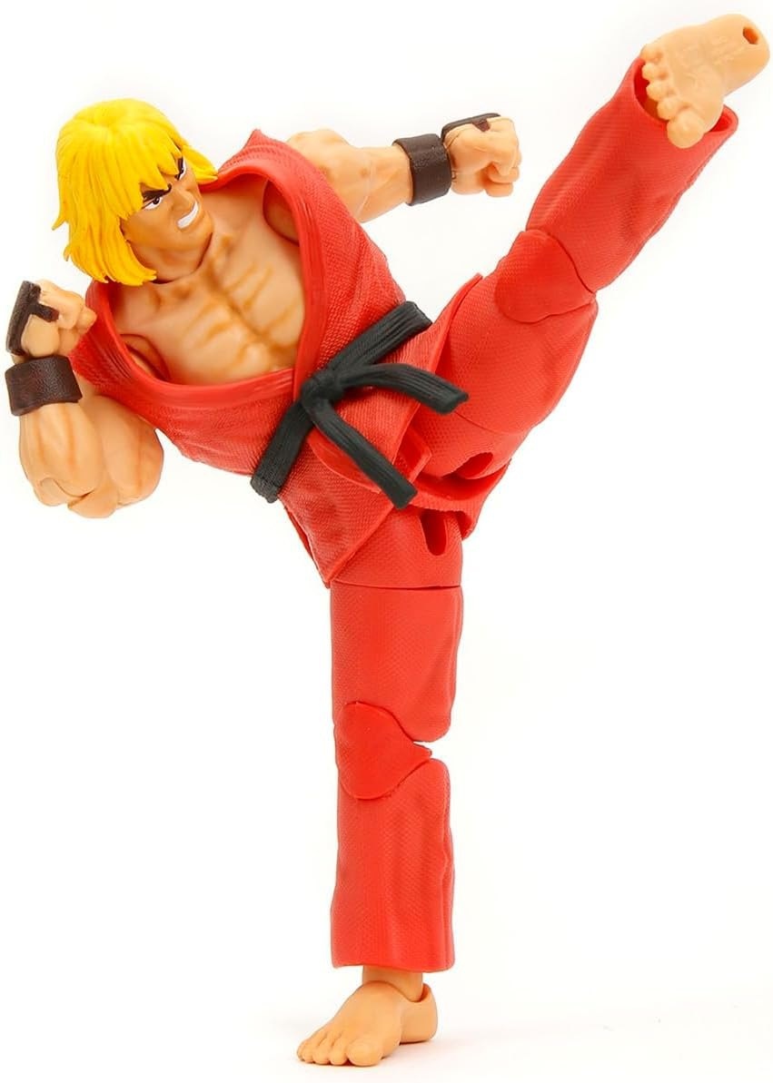 EE Distribution Ultra Street Fighter II Ken 6-inch Scale Action Figure