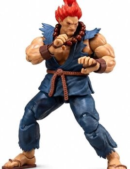 EE Distribution Ultra Street Fighter II Akuma 6-inch Scale Action Figure