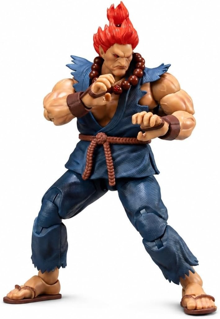 EE Distribution Ultra Street Fighter II Akuma 6-inch Scale Action Figure